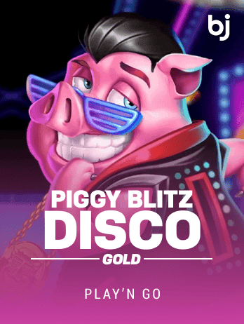 Piggy Blitz Disco Gold game thumbnail
